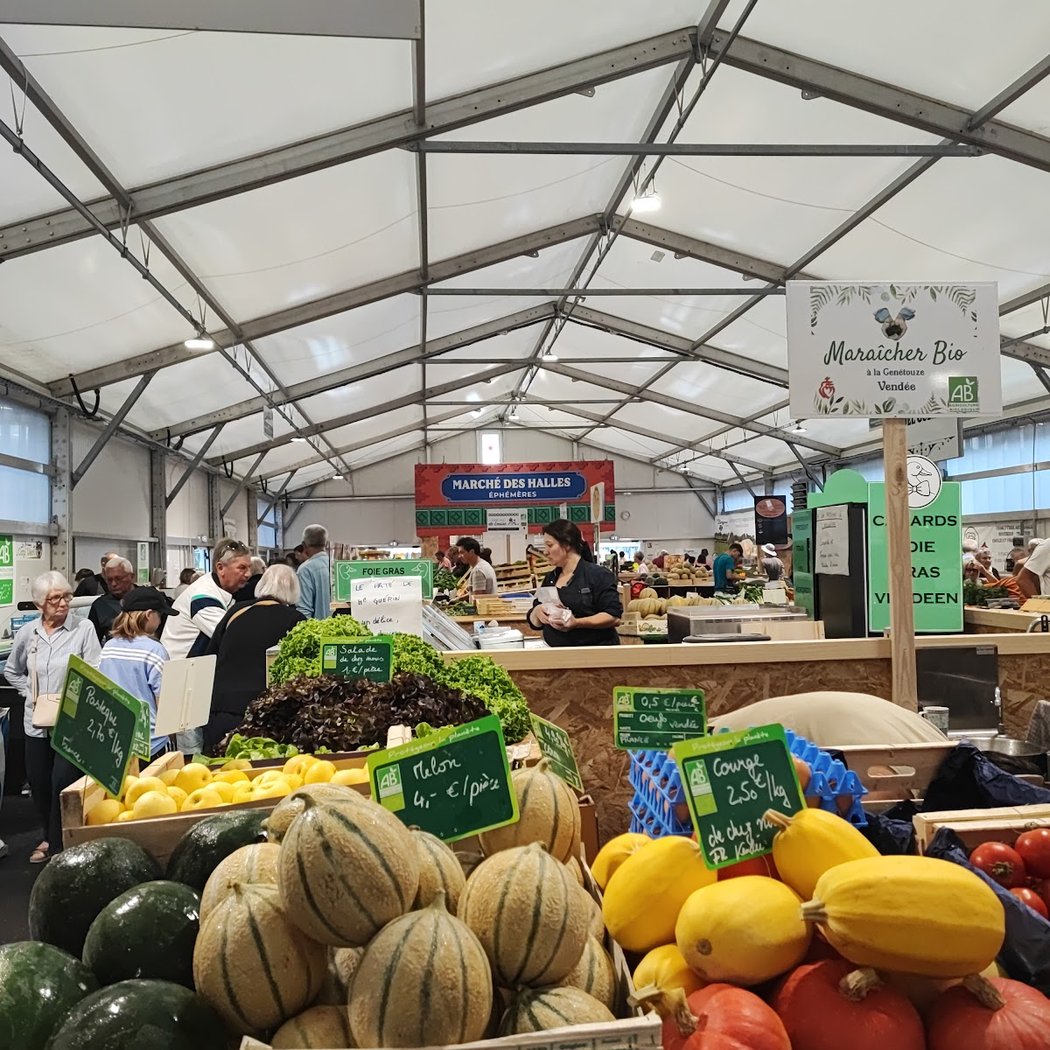Marché des Halles éphémères 1