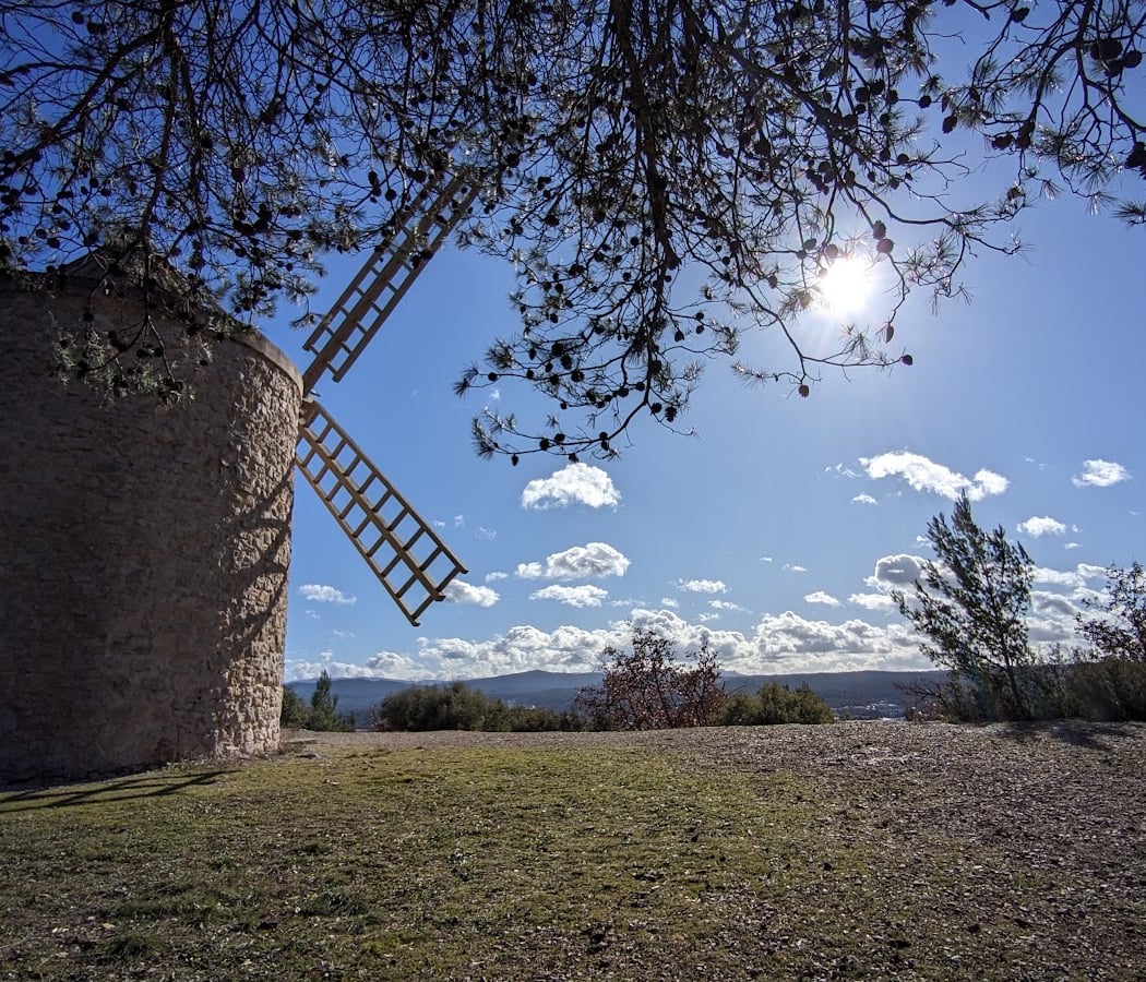 Ancien moulin de Rousset 3