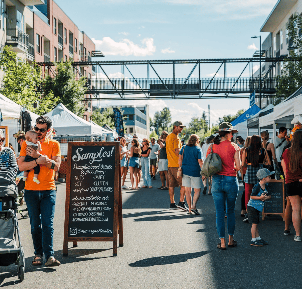 Downtown Littleton Farmers Market 1