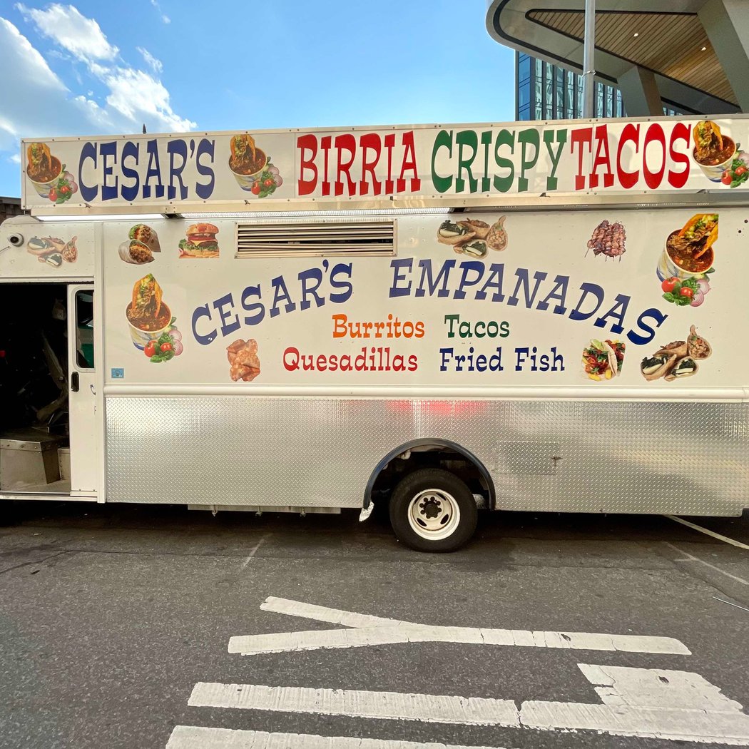 Cesar's Empanadas Truck 2