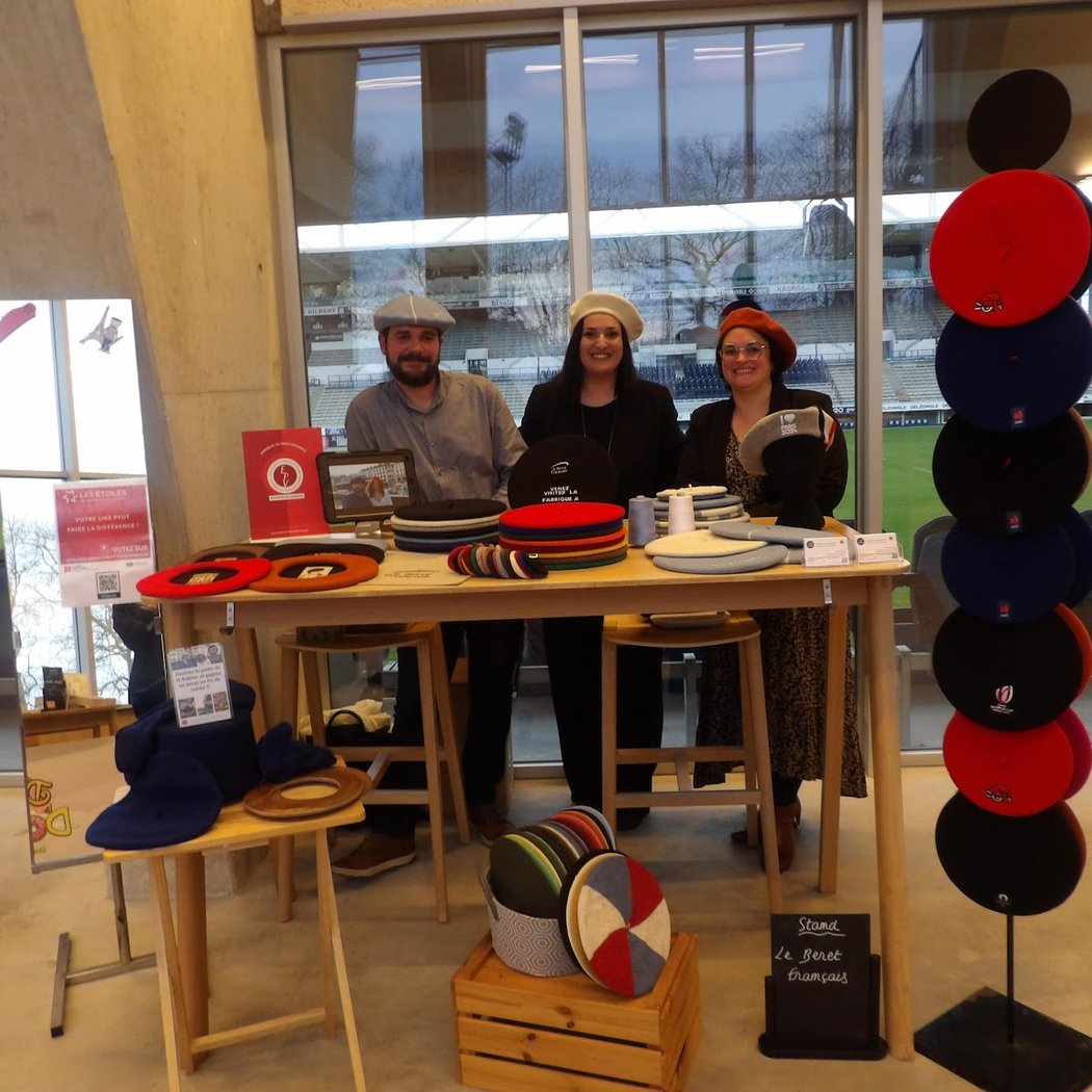 Le Béret Français - Manufacture Bayonnaise de Bérets Basques - Le Bonnet Français 3