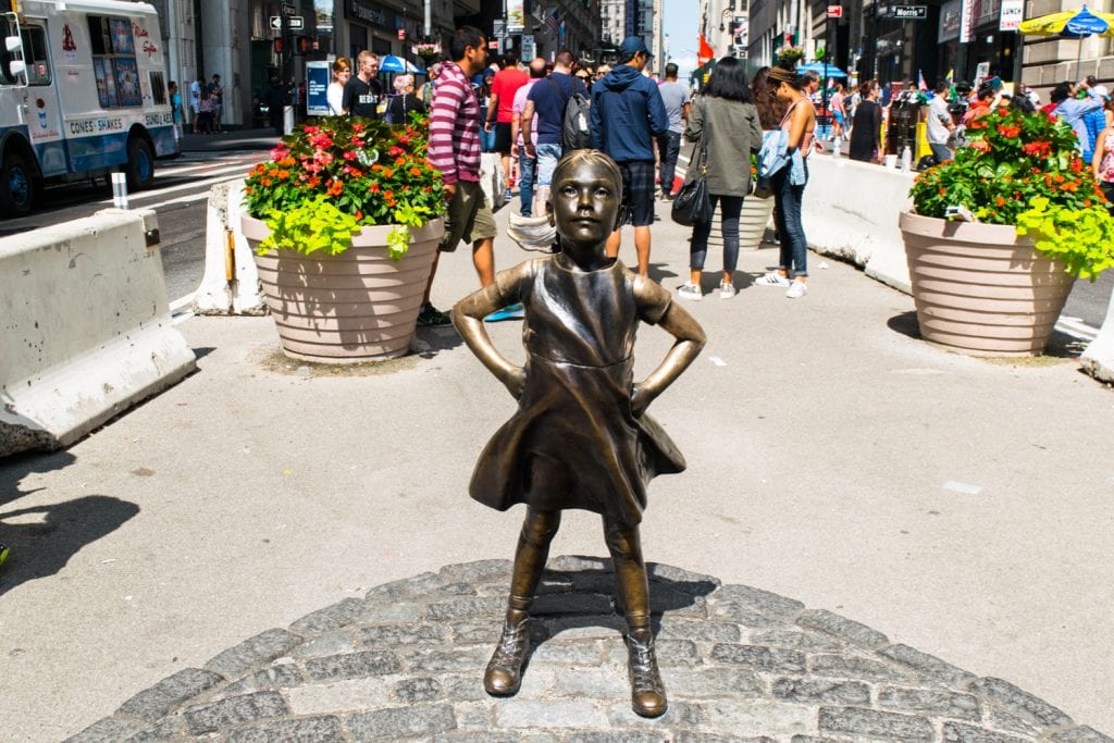 The Fearless Girl 2
