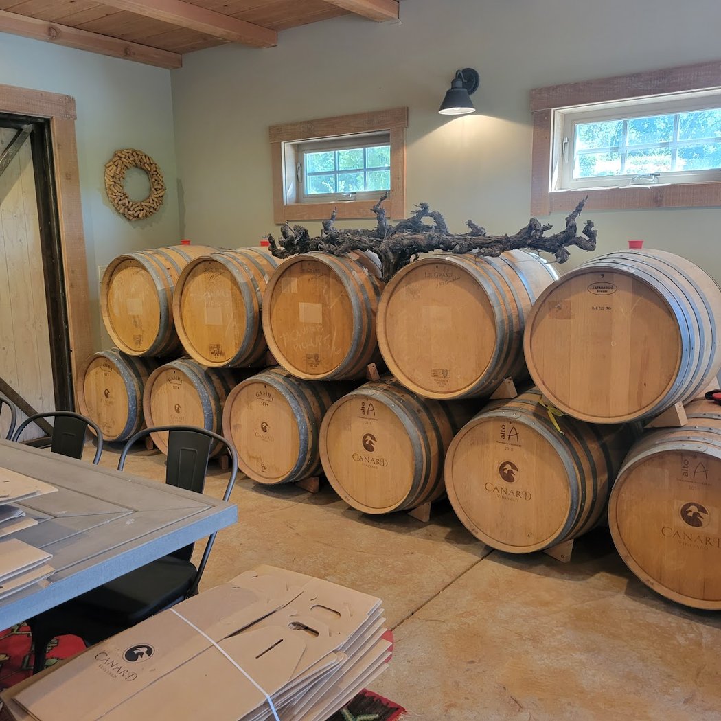 Canard’s Reserve Tasting & Tour 3
