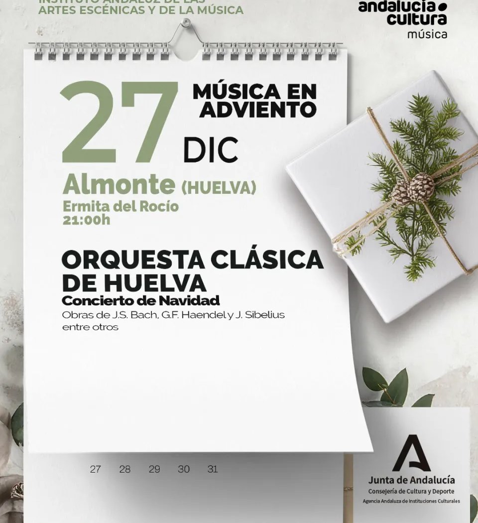 Música en Adviento: Programa Sinfónico 1