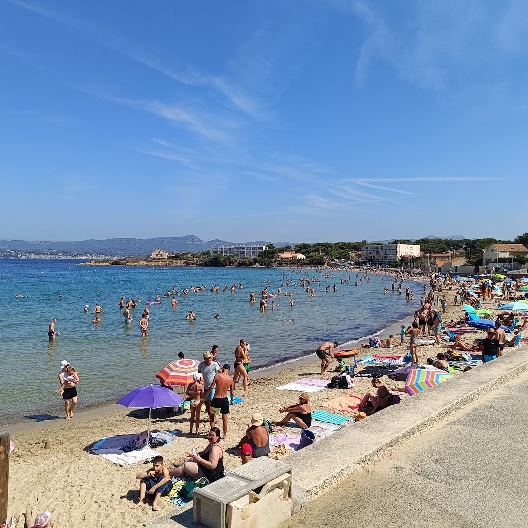 Plage du Cros 3