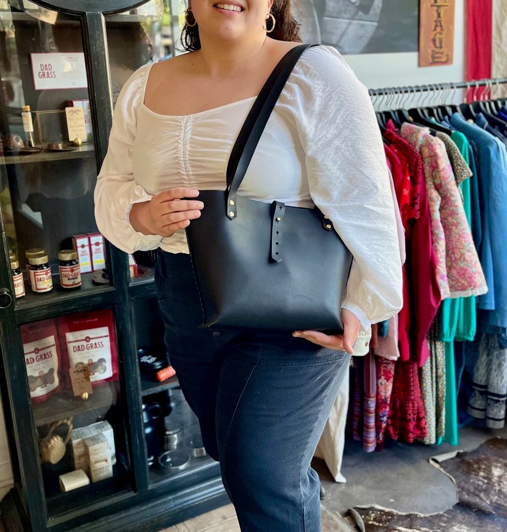 Leather Tote Workshop 2