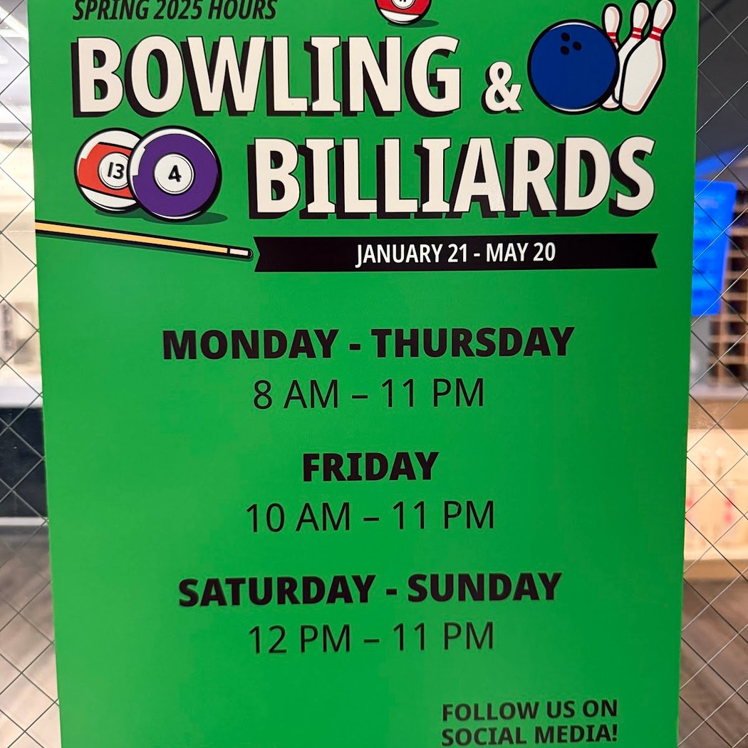 SJSU Billiards Room 1