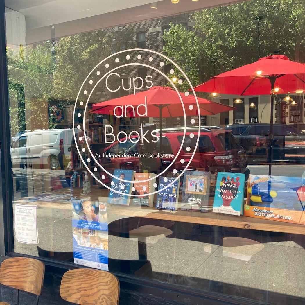 Cups and Books 2