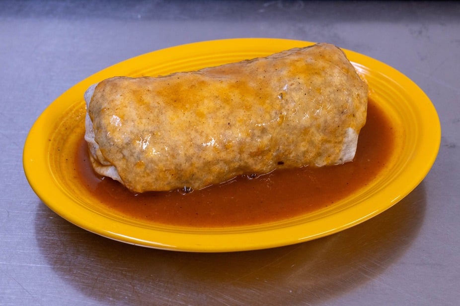 Wednesdays Burrito Special