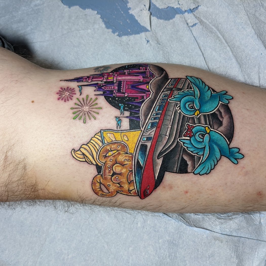 The Golden Owl Tattoo & Gallery 1