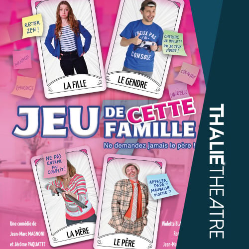 Jeu de cette famille 1