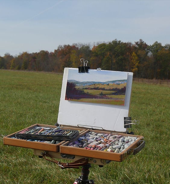 Plein Air Art Walk Mohonk Preserve Closing Reception