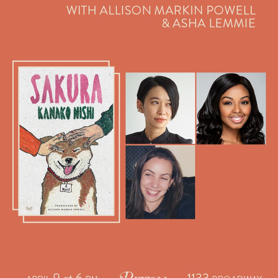 Sakura by Kanako Nishi and translated by Allison Markin Powell 1