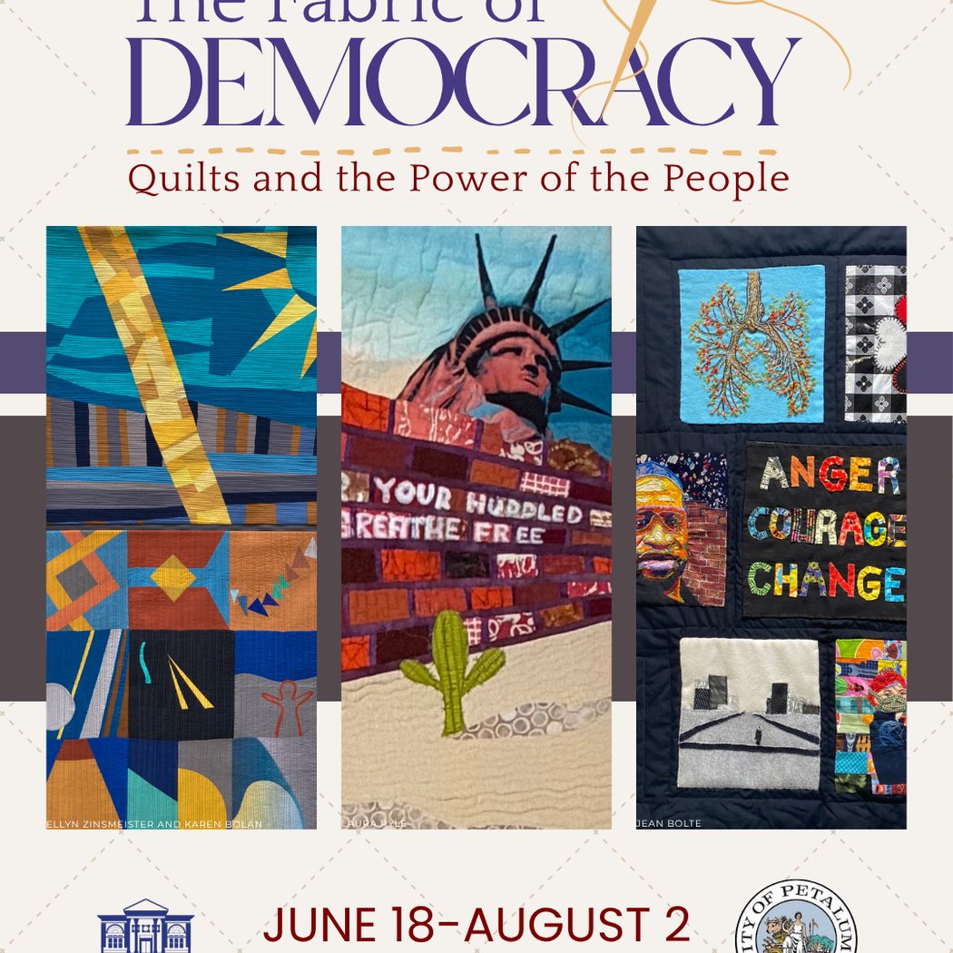 The Fabric of Democracy: Quilts and the Power of the People 1