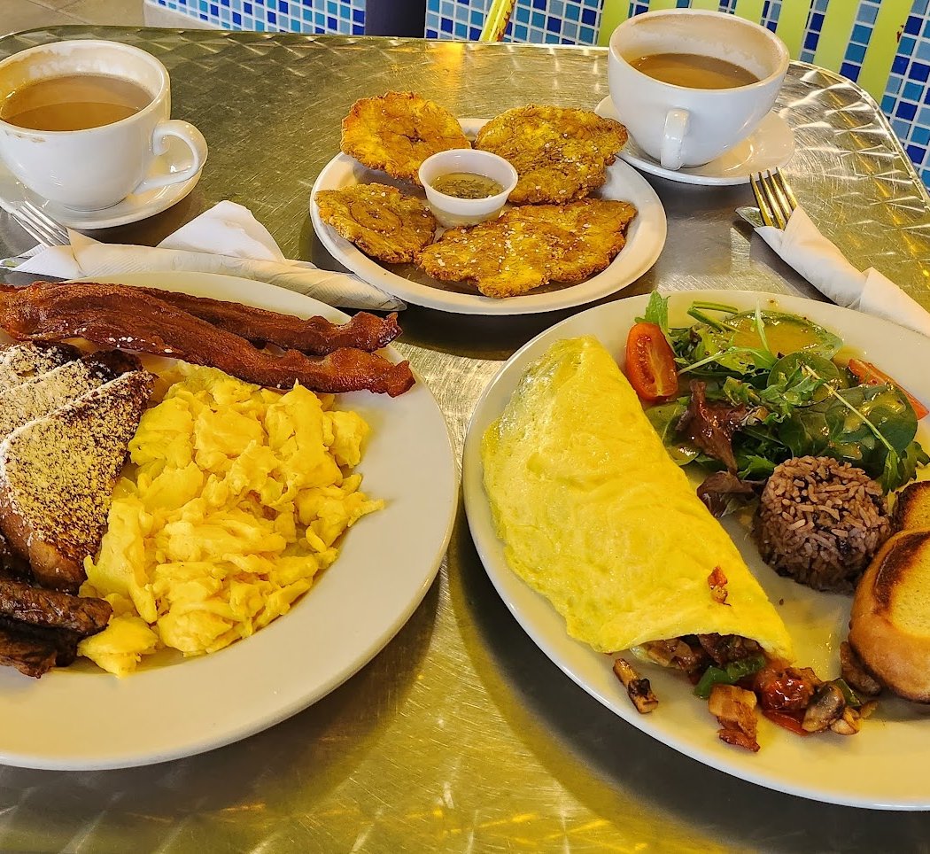 Vacaville Breakfast Cuba Café 1