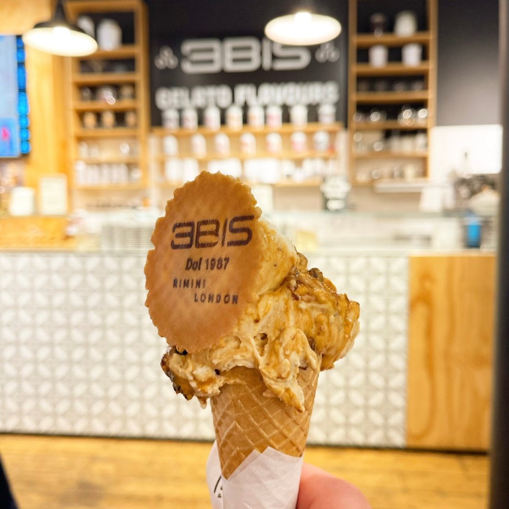 Gelateria 3Bis Borough Market 1