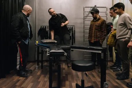 Kinky Taboos: Berlin After Dark
