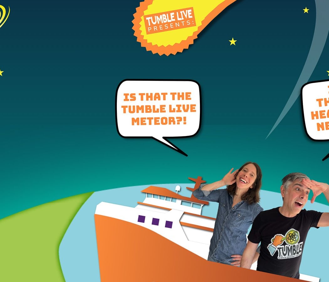 Tumble Science Podcast for Kids 1