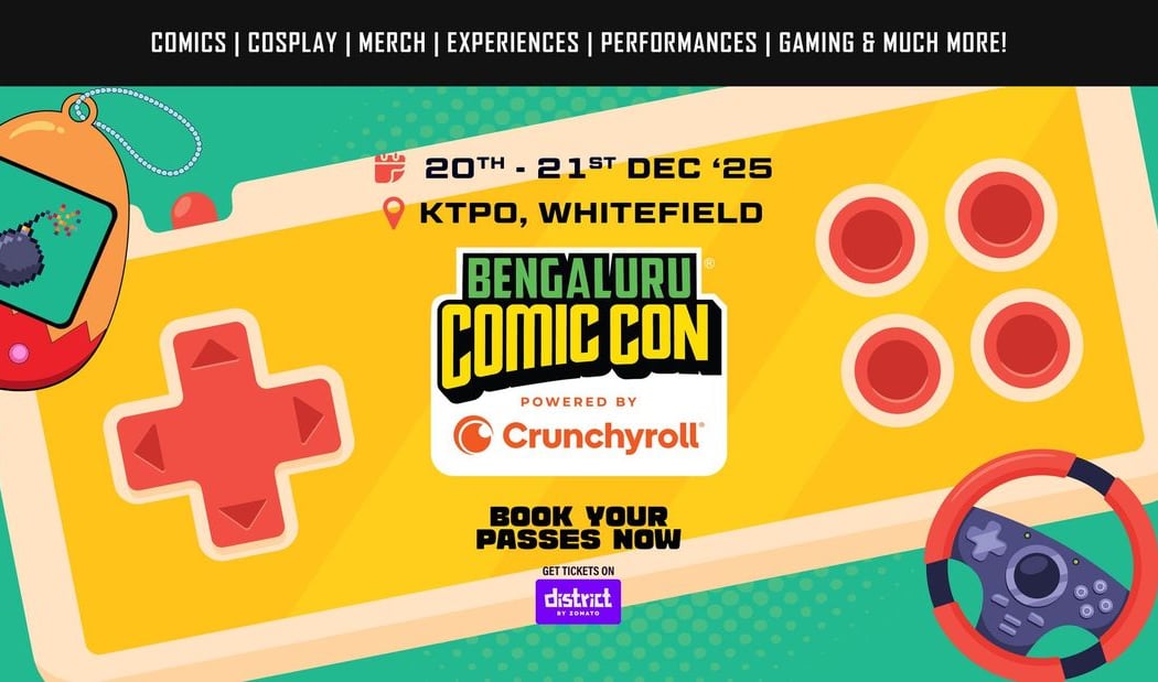 Bengaluru Comic Con 2025 1