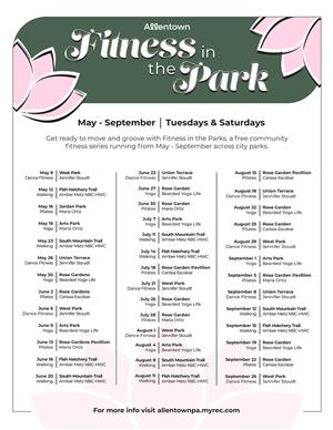 Pilates in the Park 1