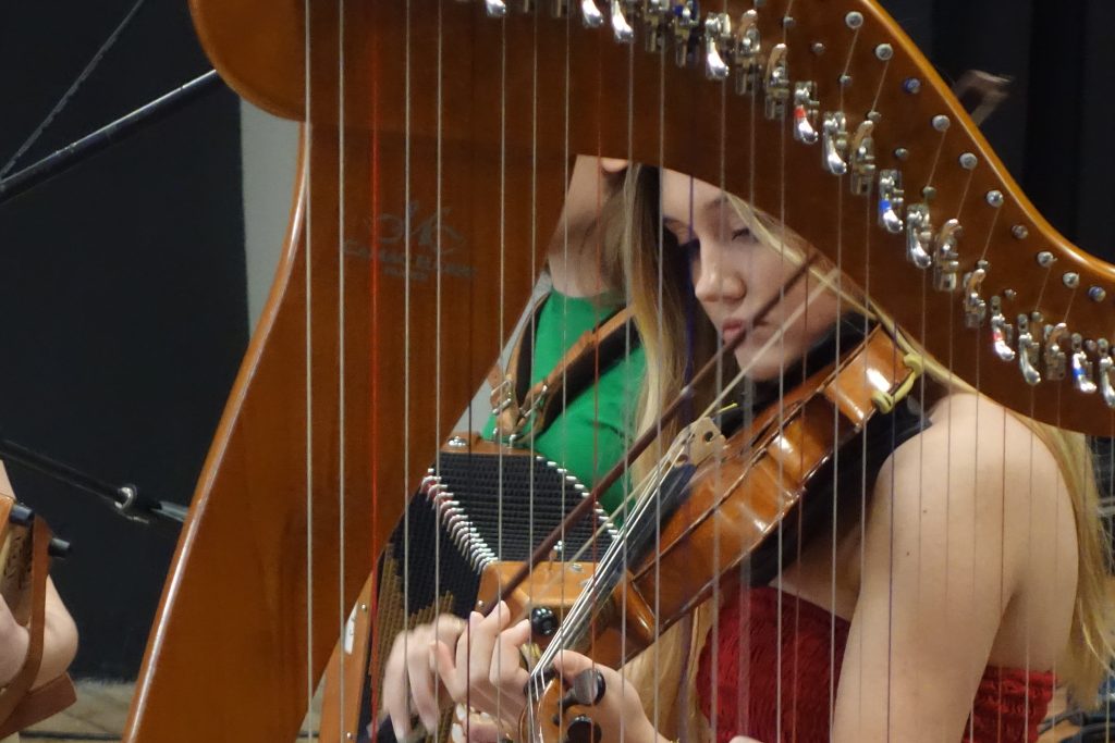 Concert Ijin – Musiques Traditionnelles & Orgue 1