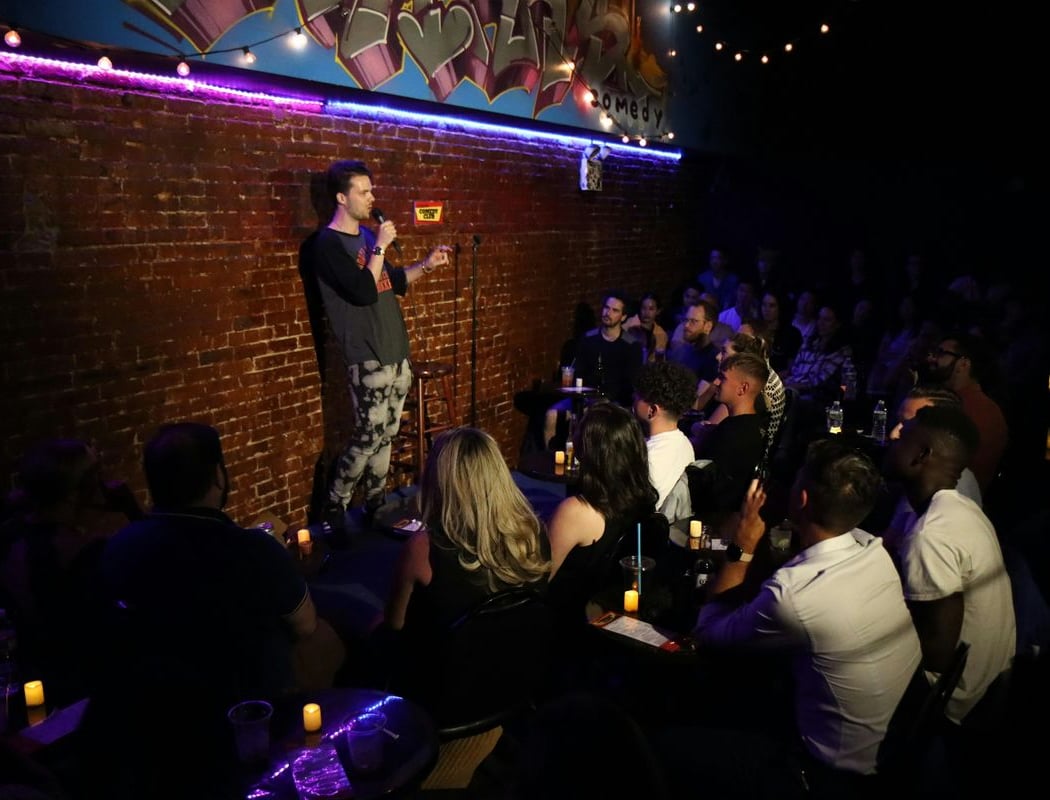 Vibe Check Comedy Night 2