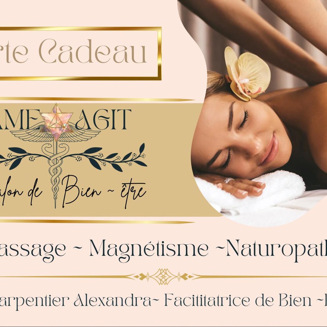 Alexandra FLU . ️ L' Âme- Agit ️Massage 1