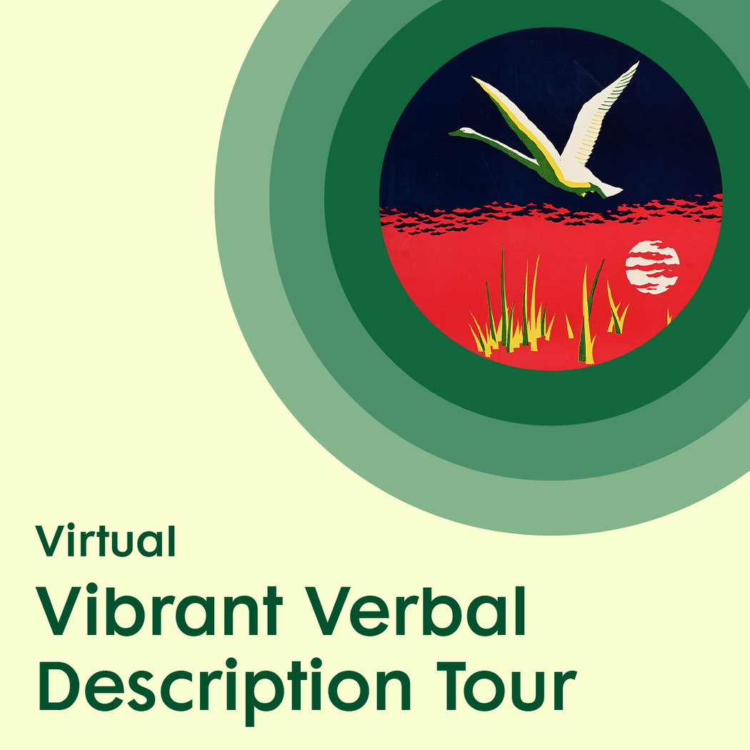 Virtual Vibrant Verbal Description Tour: Dorothy Waugh’s National Parks 1