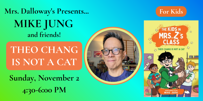 Mike Jung's "THEO CHANG IS NOT A CAT" - For Kids! 1