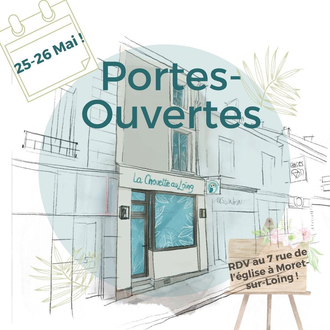 Portes-ouvertes de La Chouette au Loing 1