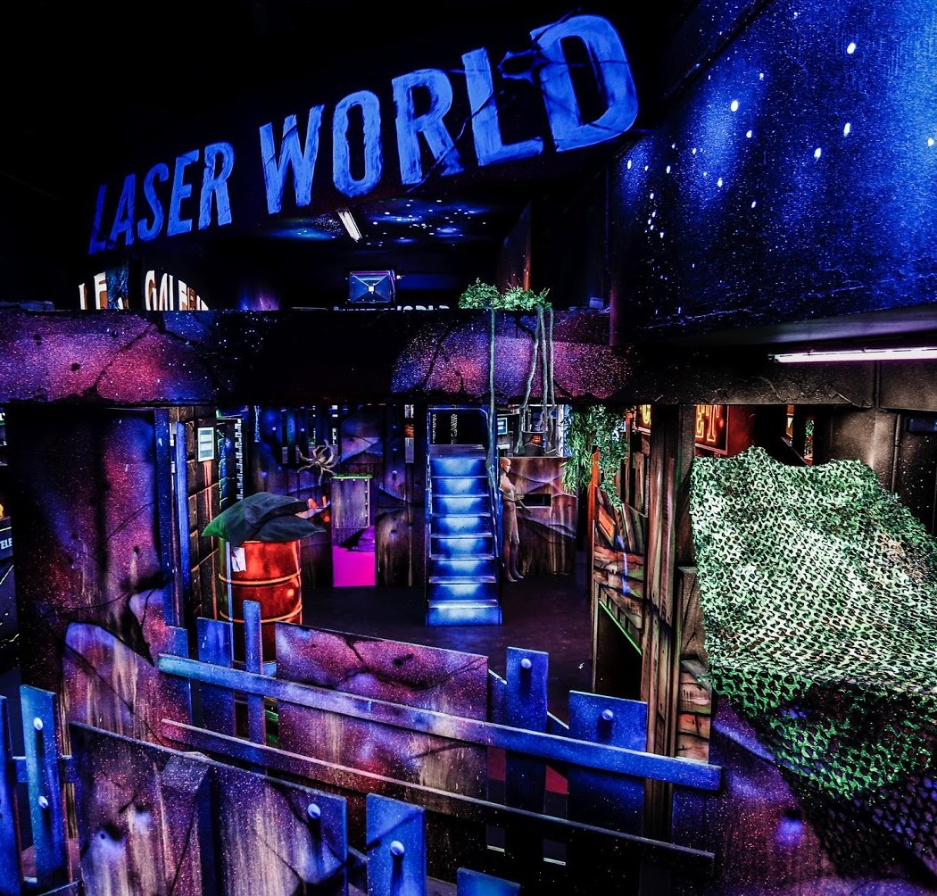 Laser World Paris 1