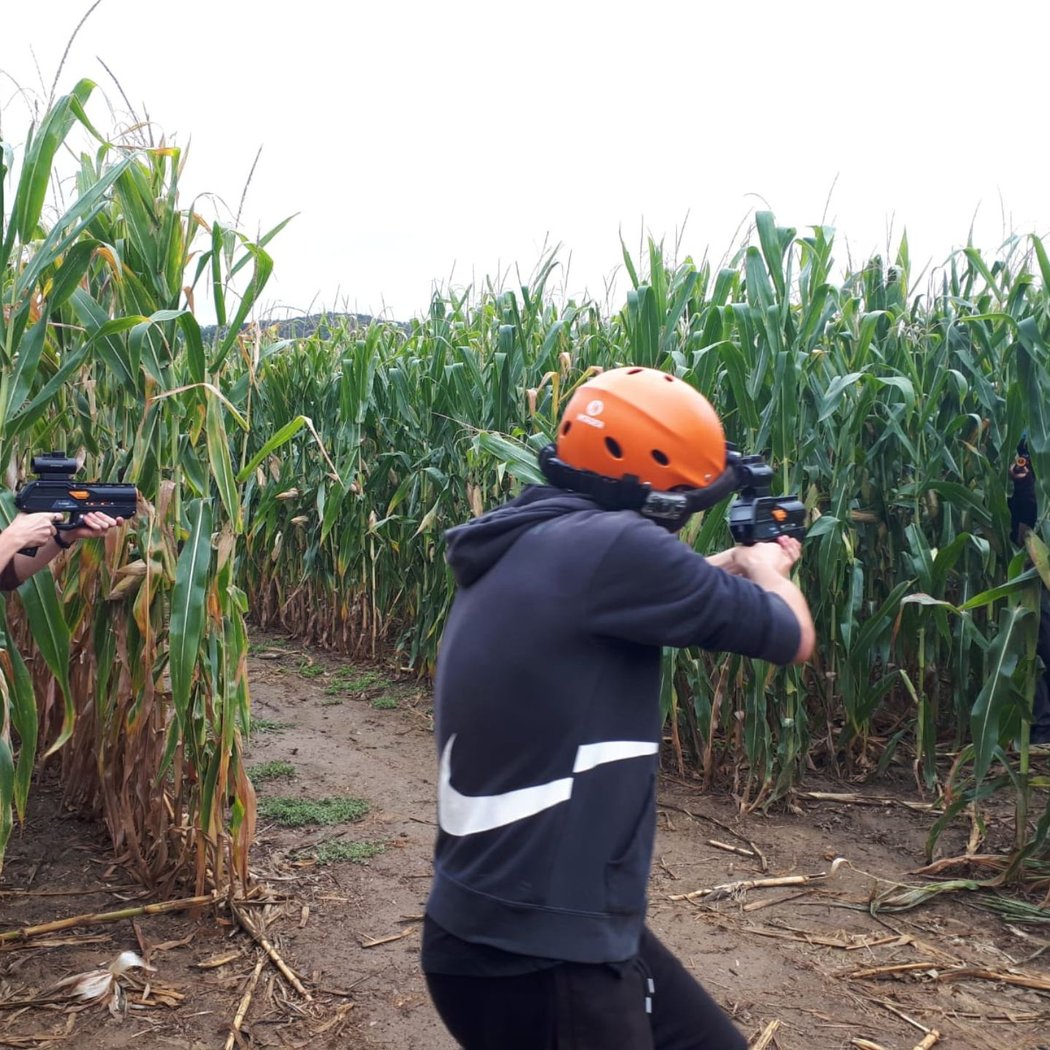 Laser game extérieur 2