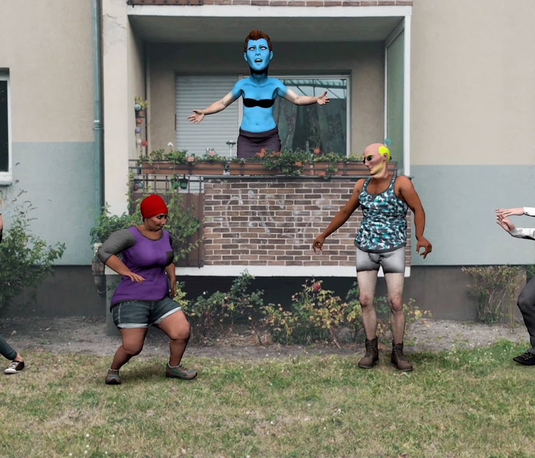 HAU Hebbel am Ufer (HAU2) 1