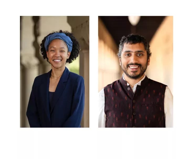 Africa Table: Graduate Research Showcase - Anirudh Sankar & Mpho Molefe 1