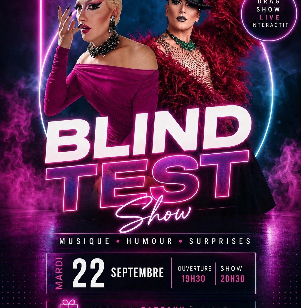 Blind Test Show 1