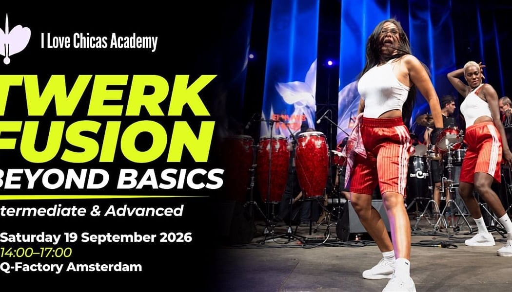 TWERK FUSION: BEYOND BASICS Intermediate & Advanced Twerk Intensive 1