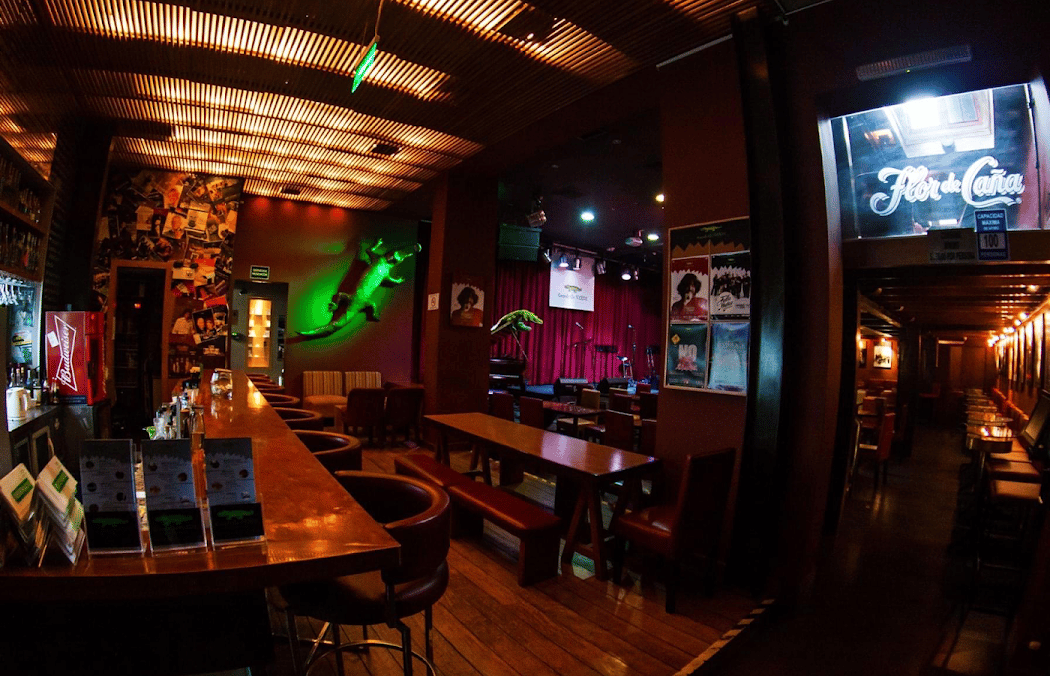 Cocodrilo Verde - Lounge Bar en Miraflores 2