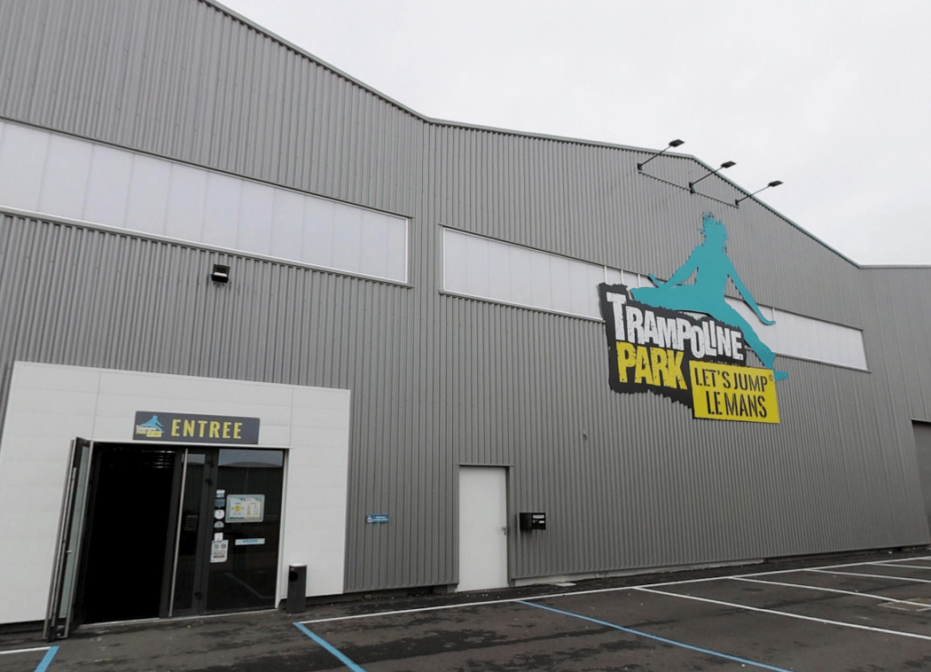 Trampoline Park Le Mans 2
