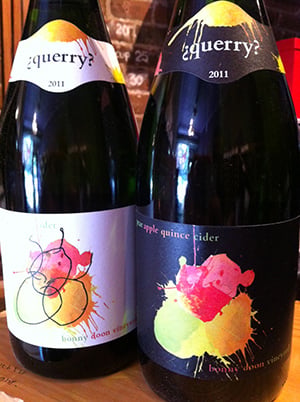 Discount on Rare Summer Cider by Bonny Doon 1