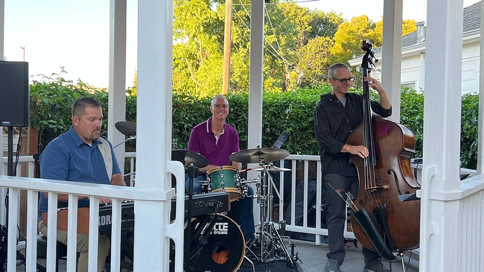 Friday Jazz in The Gazebo