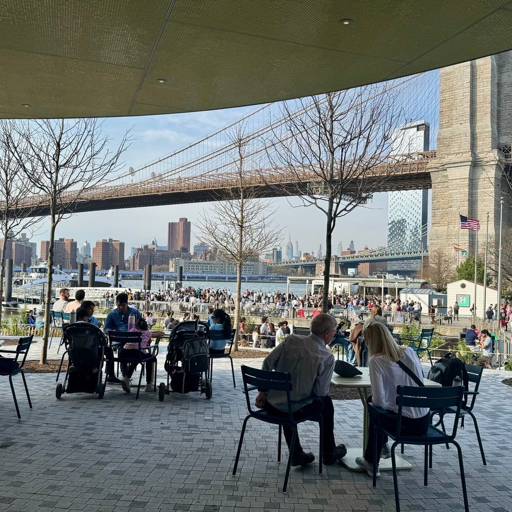Pier 1 Entryway and Pavilion 2