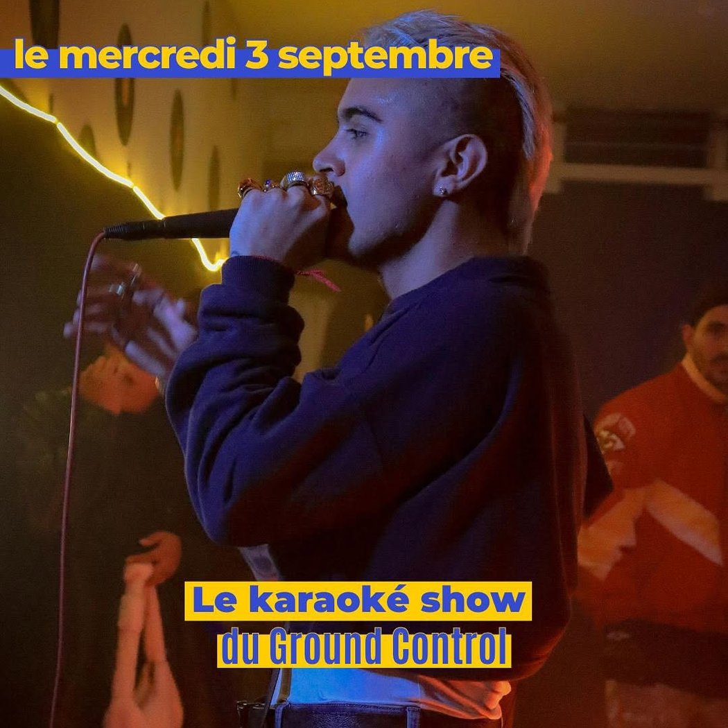 Darling Deluxe karaoke show 1