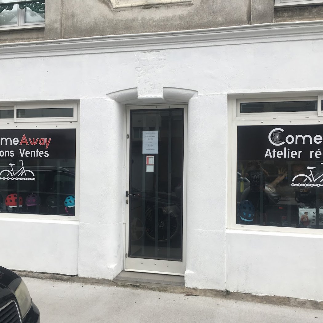 Comeaway location vélos NANTES 44 2