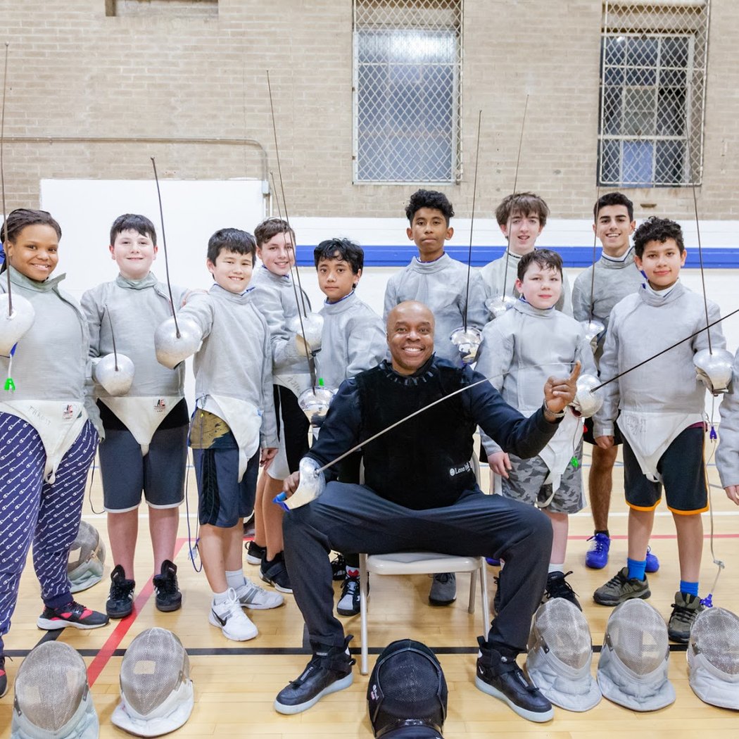 Thrust Fencing Academy 1
