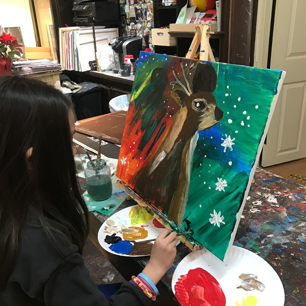 Bees Creative Art Studio 1