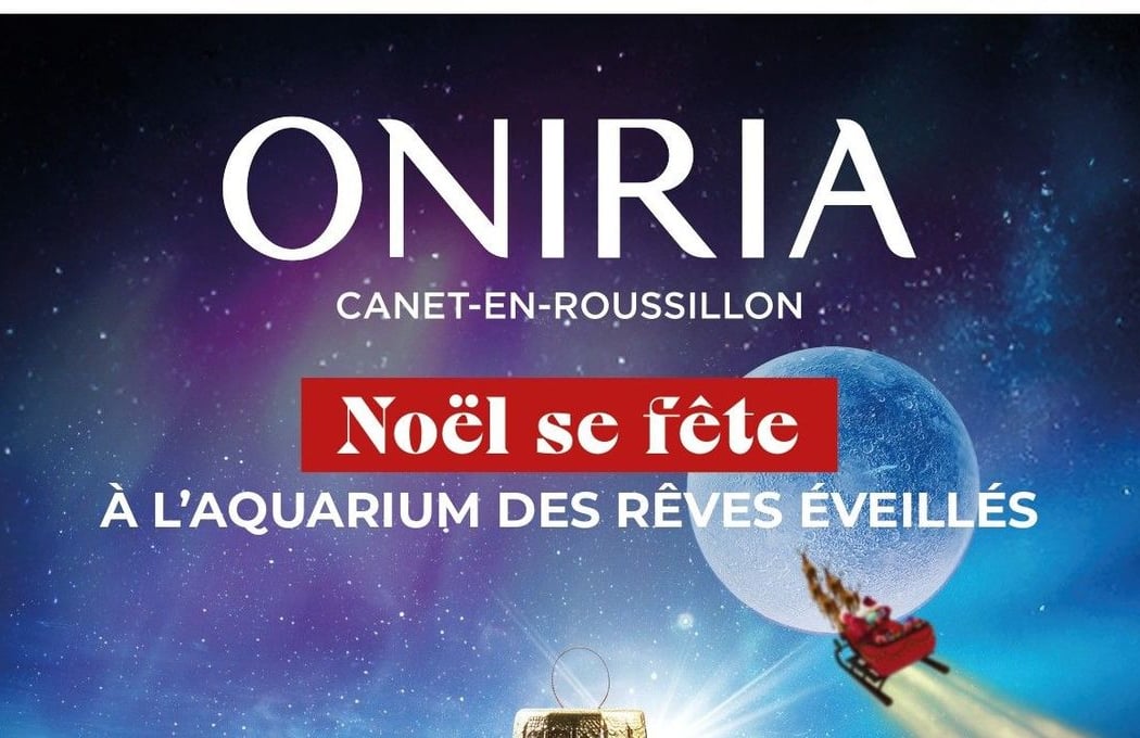 ONIRIA, L’AQUARIUM DES RÊVES… DE NOËL! 1
