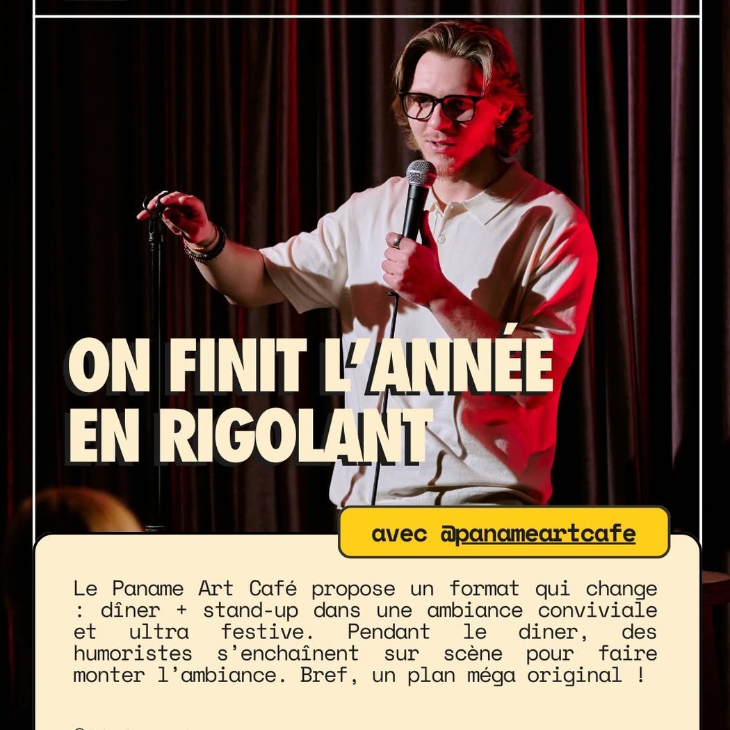 Nouvel an au Paname Art-Café 1