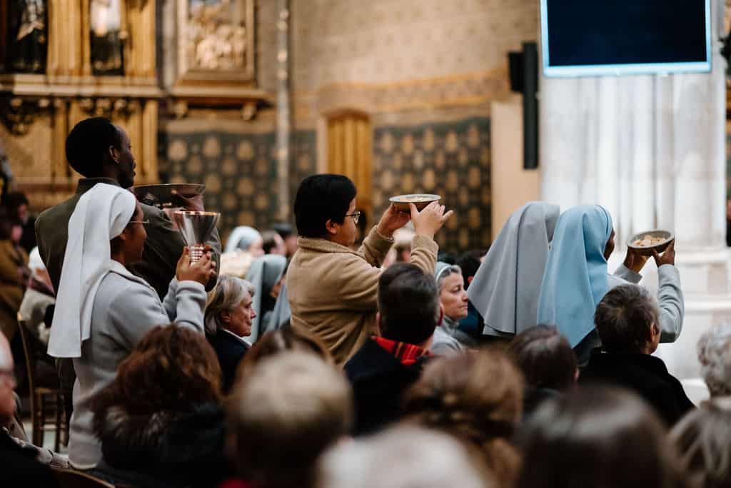 Messe des Cendres des étudiants 1