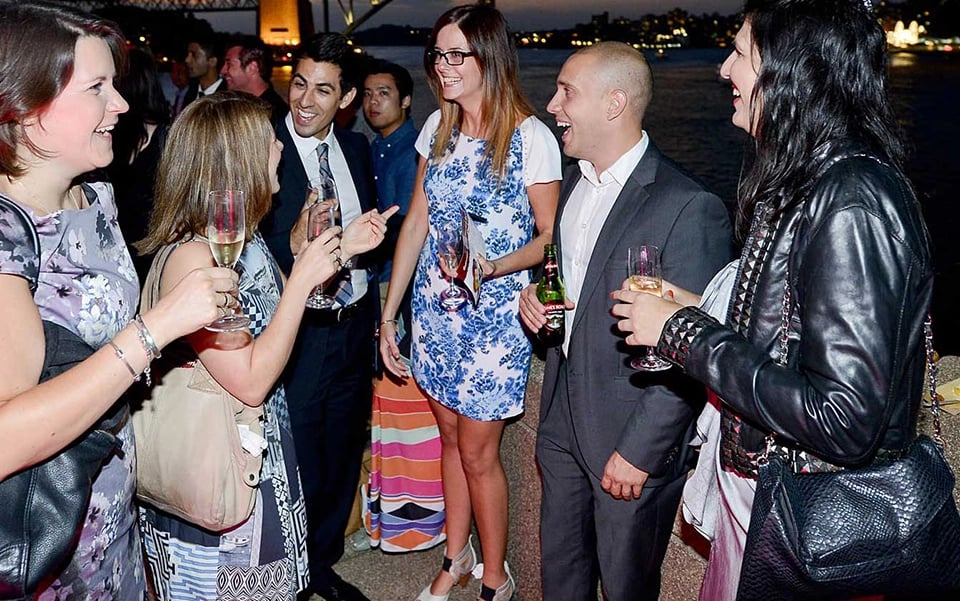 50+ Smart Rooftop Speed Dating 2