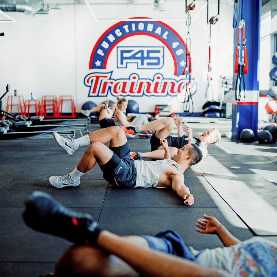 F45 Functional HIIT Group Workouts 1